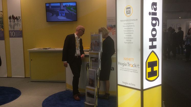 Transport & Logistikmässan 2015