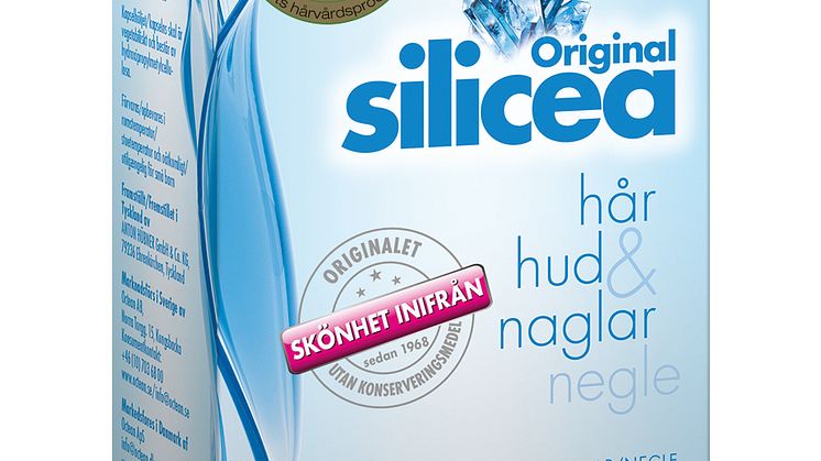Original Silicea 60 kapslar