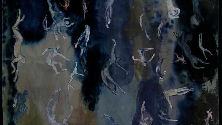 Helene Wedel visar sin utställning Tidsrymd på Kungsbacka konsthall under våren.