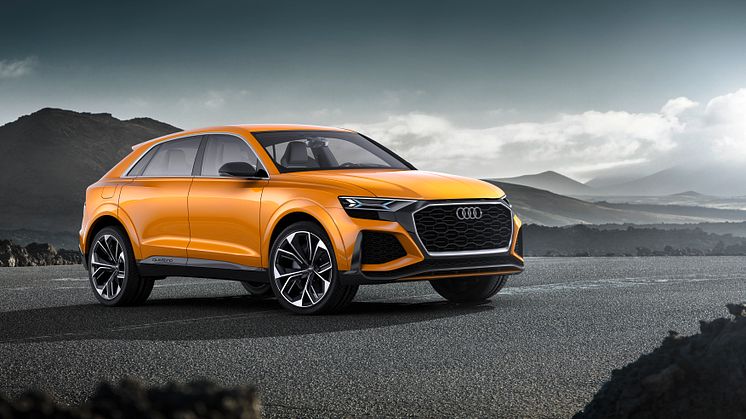 Audi Q8 sport concept