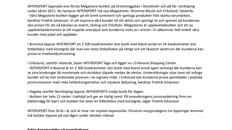Sveriges största sportkedja expanderar ytterligare