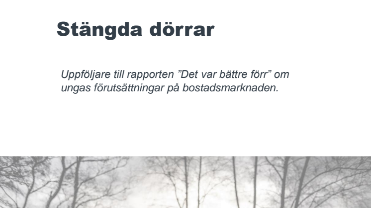 Stängda dörrar