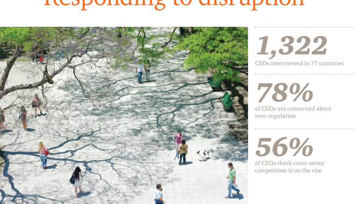 18th Annual Global CEO Survey - A marketplace without boundaries? Responding to disruption