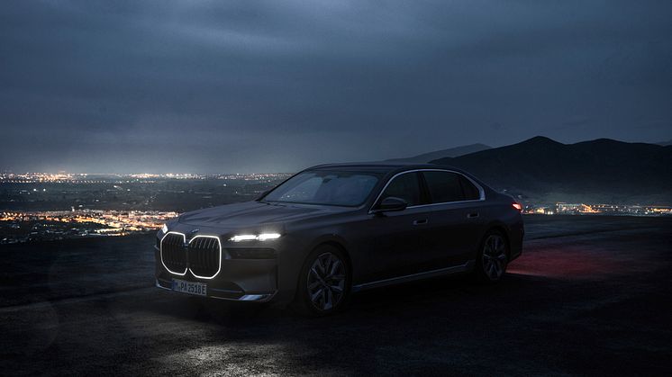 Helt nye BMW i7