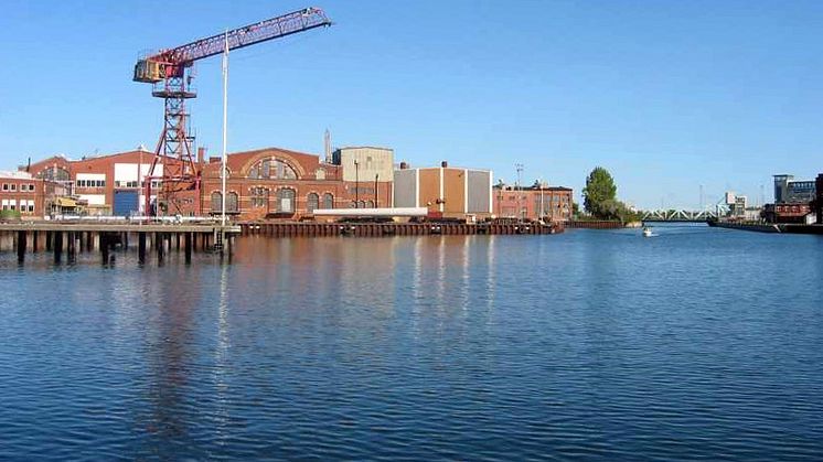 Södra Varvsbassängen i Malmö  grundas upp bland annat för att öka vattensäkerheten i området.