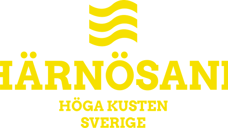 Platslogotyp Härnösand Höga Kusten
