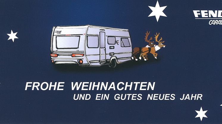 Frohe Weihnachten und ein gutes neues Jahr
