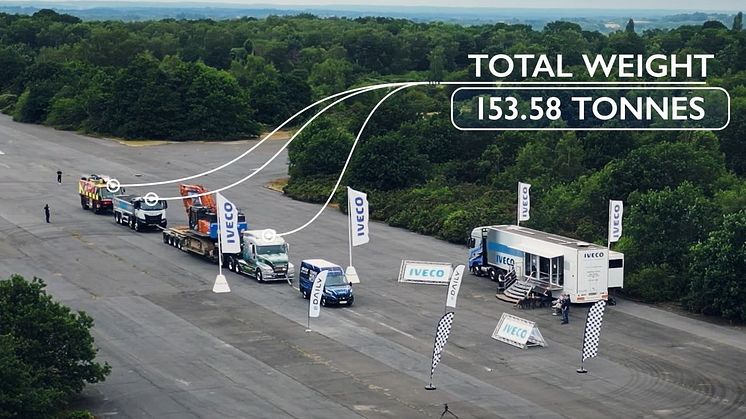 IVECO ely towing
