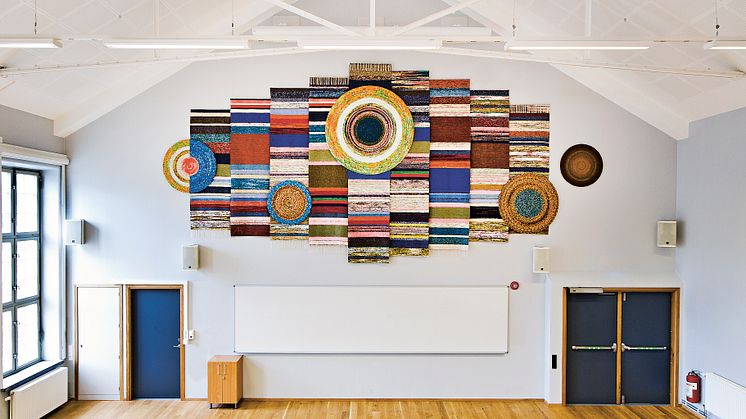Ann Böttcher. Resan och hamnen (Återbrukerskan), 2011