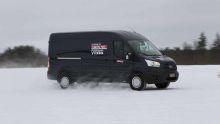 Arctic Van test i Nord-Finland