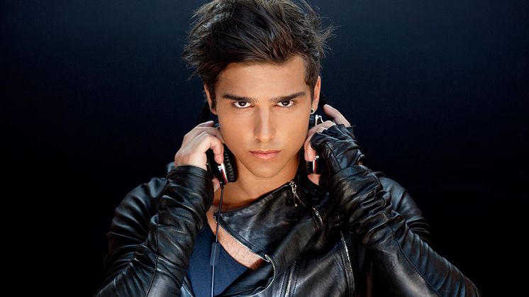 Eric Saade gör exklusiv spelning på Pride