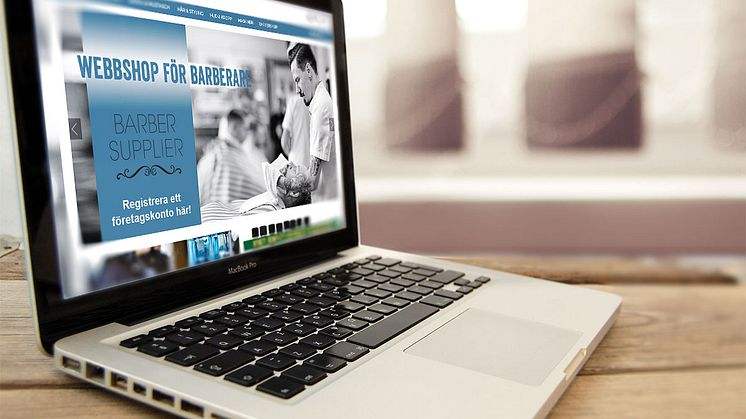 Nu blir det enklare för barberare att handla produkter. Barber Supplier Nordic AB startar webbshop.