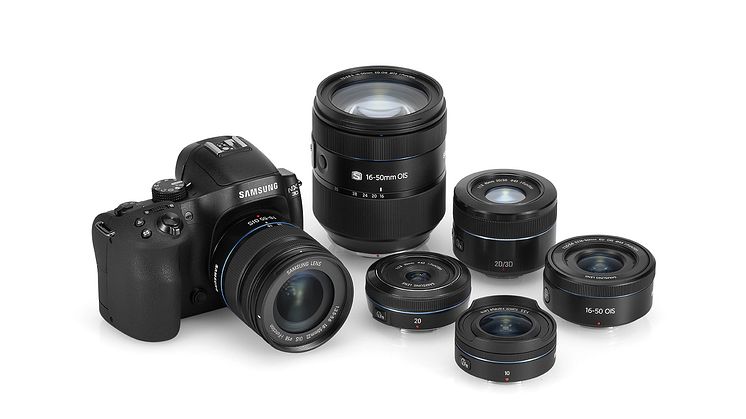 Fang de vigtige øjeblikke i dette forår med det nye Samsung NX30 kamera