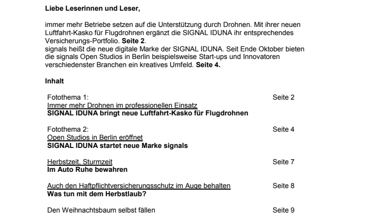 Tipps und Themen 11-2017