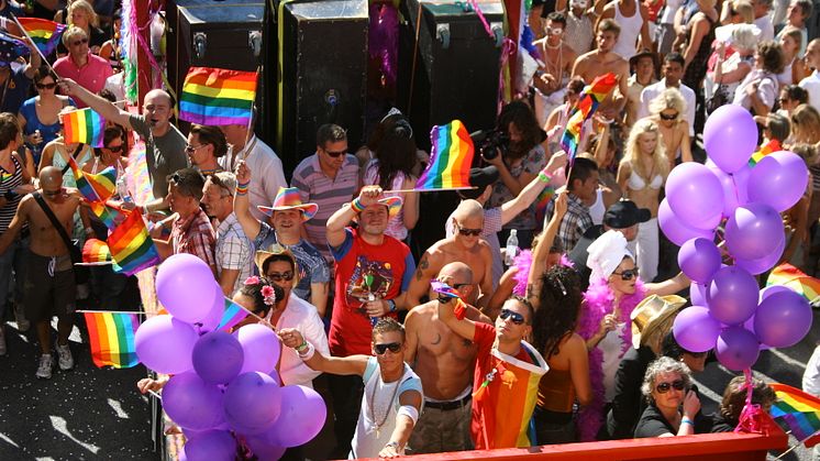 Stockholm EuroPride - Parad 