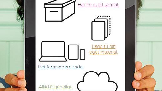 Gleerups interaktiva böcker är nominerade till Årets bästa digitala läromedel!