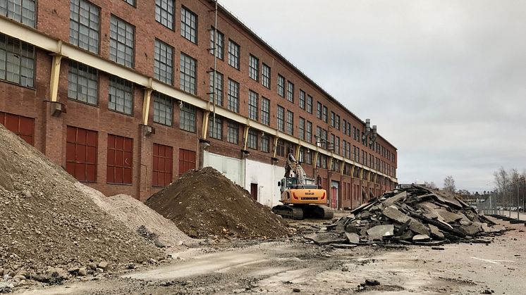 Marksanering 1 Kullgärdsgatan Kopparlunden