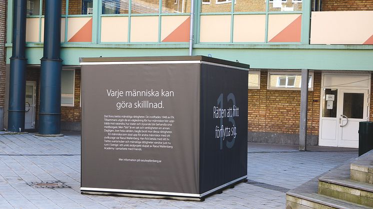 Pressinbjudan: Varje människa kan göra skillnad 