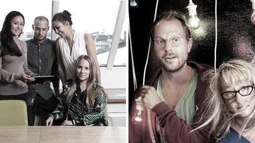 Codarica och ToldBy tävlar i Creative Business Cup