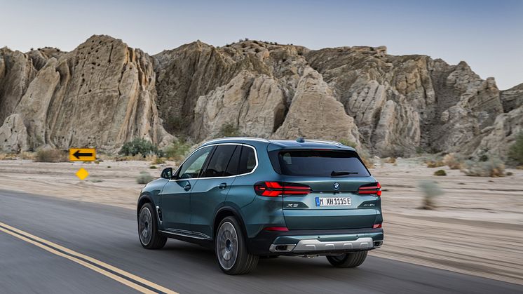 Nye BMW X5 xDrive50e