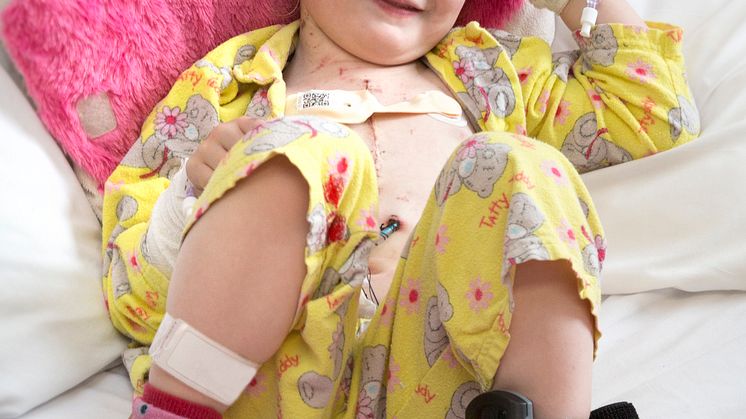 Isansys: wireless technology helps to save children’s lives