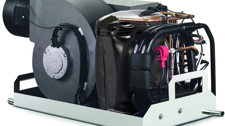 Hi-res image - Dometic - Dometic Frosty Var (DFV) self-contained variable capacity air-conditioning unit