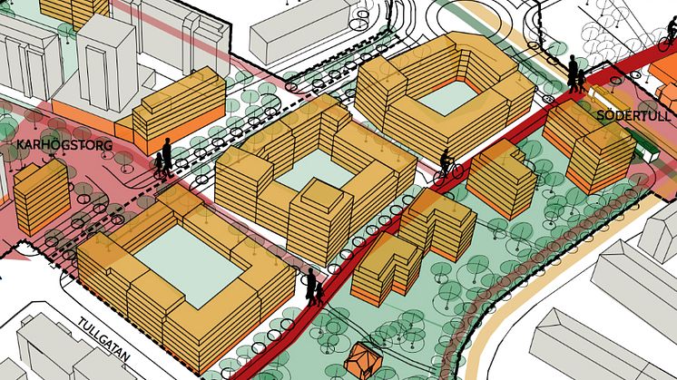 Inriktningsbeslut om Planprogram för 600 bostäder i Söderport, Lund, är taget