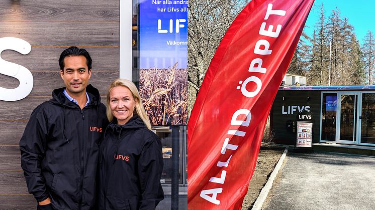 Nytänkande matkedjan Lifvs får innovativ säkerhetspaketering av SafeTeam och Telcred