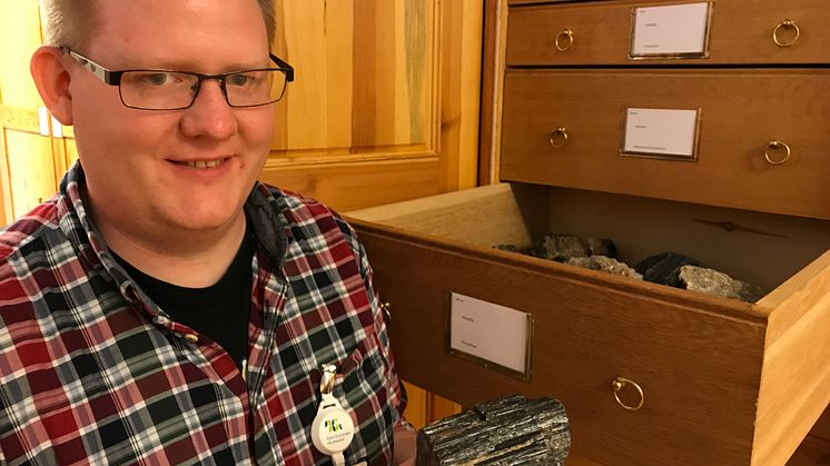 Museet bakom kulisserna - geologi