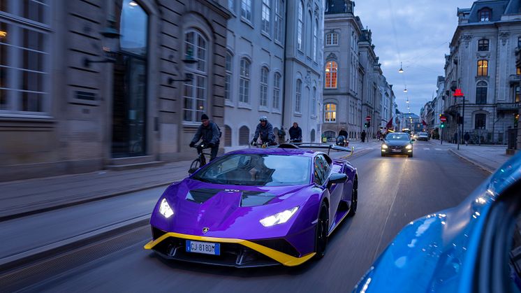 Lamborghini Winter Drive 2022