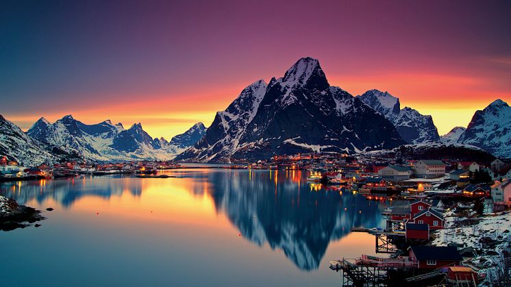Reine er en populær Airbnb-destinasjon. Foto: Christian Bothner