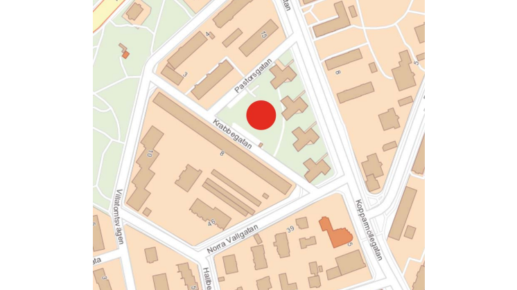 Slottshöjden Karta