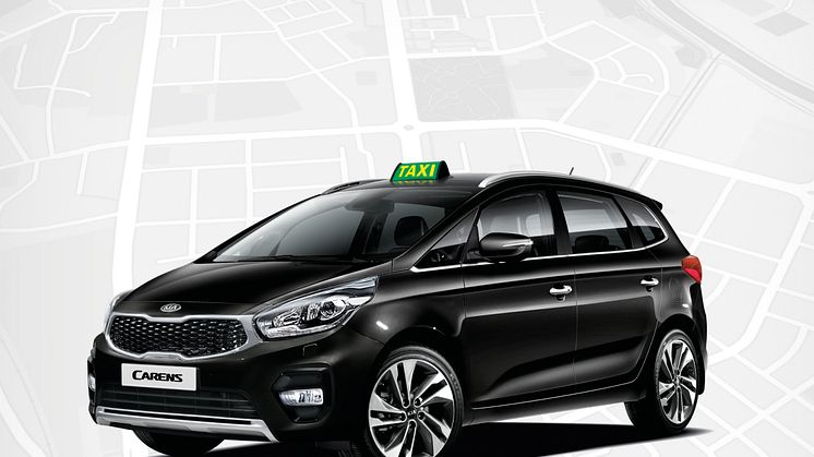 KIA Carens Taxi