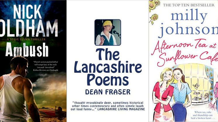Three authors for three libraries!