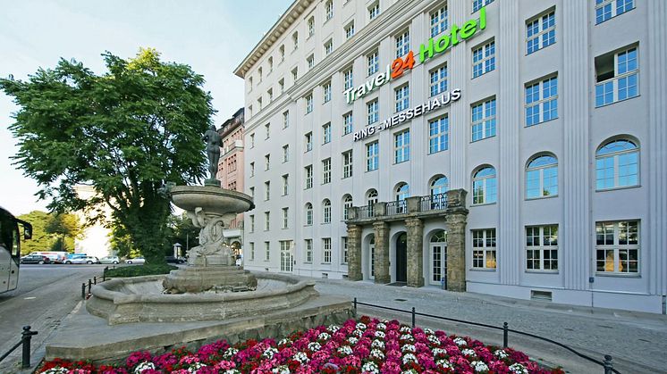 Das neue Travel24 Hotel im alten Ring-Messehaus