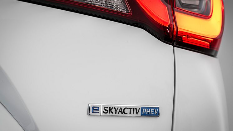 Mazda CX-60 detaljer