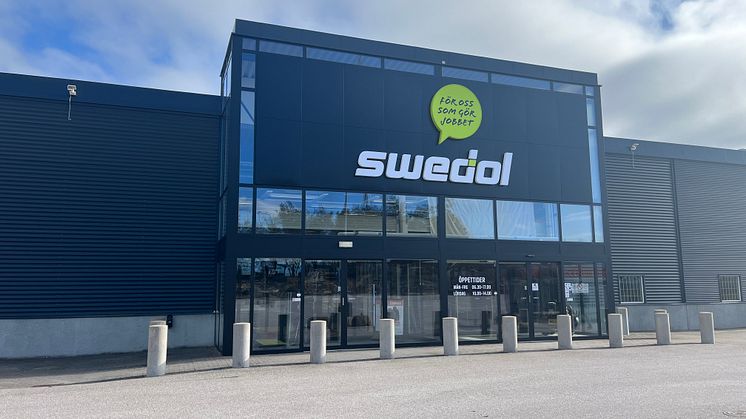 Swedol utökar sitt nätverk av butiker 