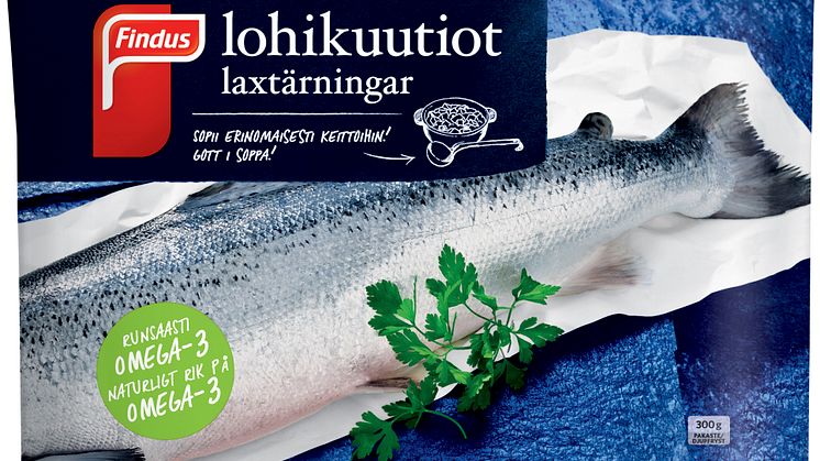 Findus lohikuutiot 300 g
