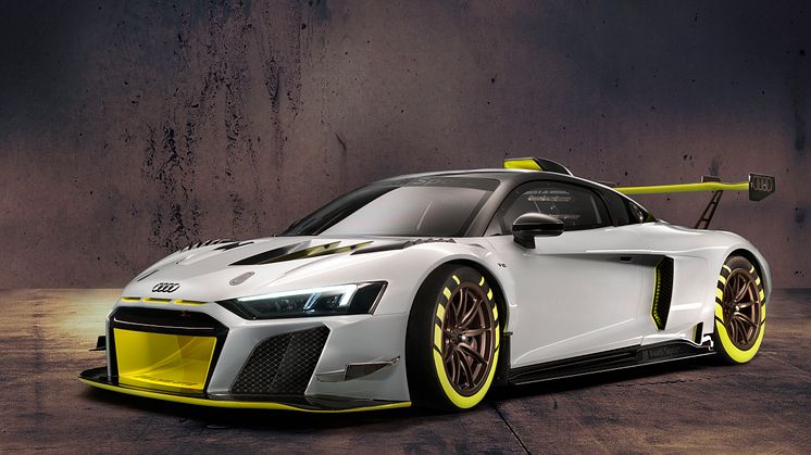 Audi R8 LMS GT2