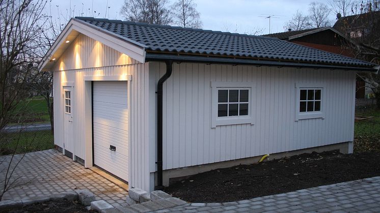 Enkelgarage