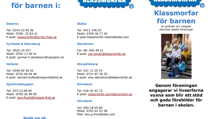 Klassmorfar broschyr riks 1