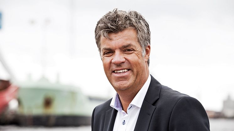 Björn Alvengrip - VD på västsveriges nya hamnbolag Hallands Hamnar