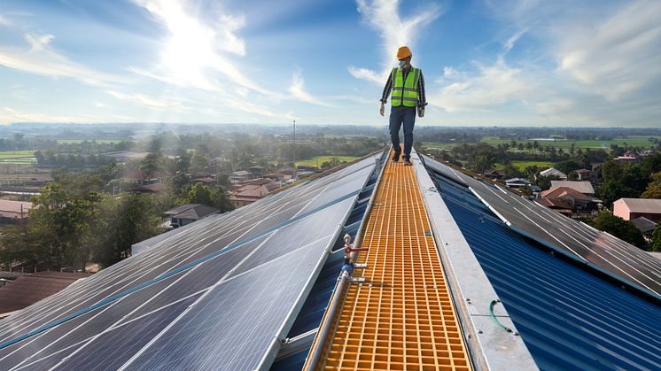 Eaton solar panels