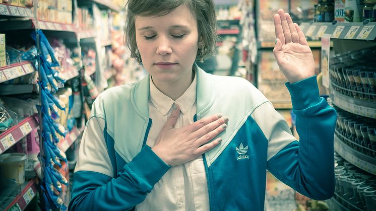 ​​​Iiris Viljanen, österbottnisk rap på Dunkers