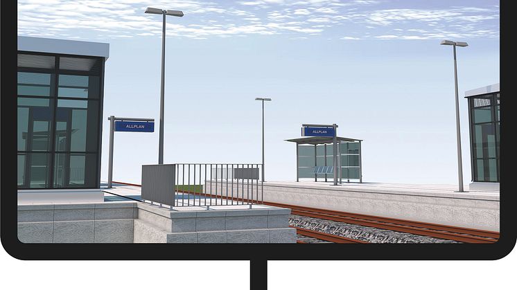 DB Station & Service AG relies on BIM Know-how from ALLPLAN