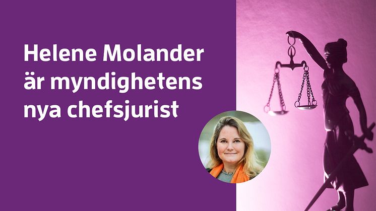 Ny chefsjurist på Upphandlingsmyndigheten