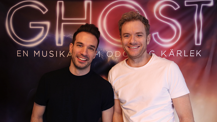 Peter Johansson och Bruno Mitsogiannis