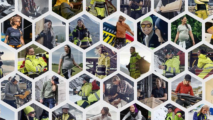 Blåkläder stadig i front i produksjon av arbeidsklær for kvinner