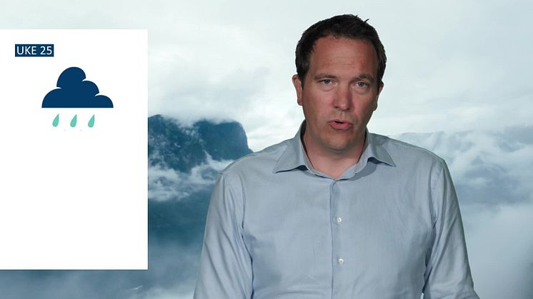 Våt sommer påvirker strømprisen