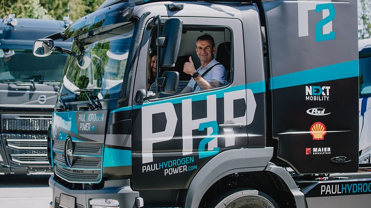 Testfahrt PH2P auf PIN21 bei Paul in Vilshofen 